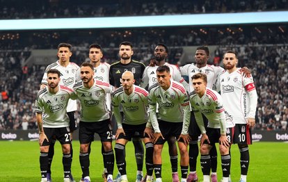 Beşiktaş’ta 4 sakatlık birden! Resmi açıklama geldi