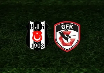 Beşiktaş Gaziantep FK | CANLI ANLATIM