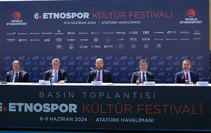 6. Etnospor Kültür Festivali başladı!