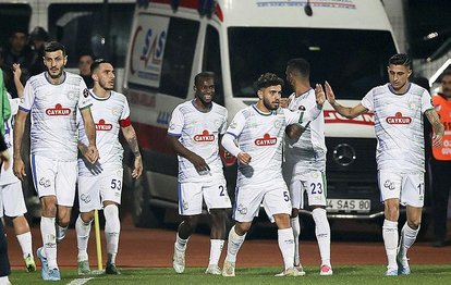 Eyüpspor 0-1 Çaykur Rizespor MAÇ SONUCU-ÖZET | Rizespor tek attı 3 aldı!