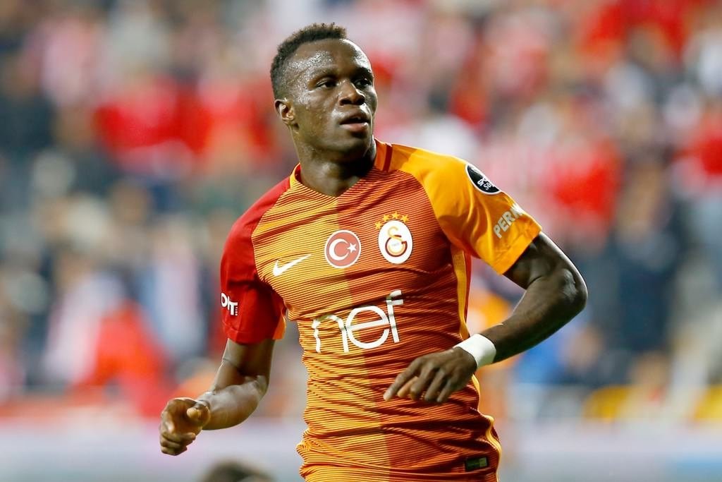 Antalyaspor-Galatasaray karşılaşmasından kareler
