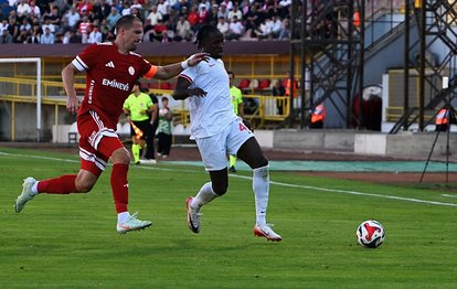 Boluspor 0-1 Ümraniyespor MAÇ SONUCU-ÖZET