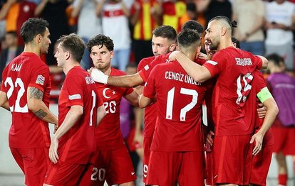 Türkiye 2-0 Litvanya MAÇ SONUCU-ÖZET | A Milli Takım 4’te 4 yaptı!