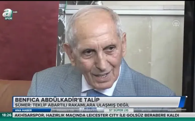 Özkan Sümer'den Abdülkadir Ömür açıklaması