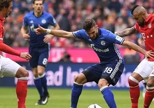 Bayern'i Schalke durdurdu!