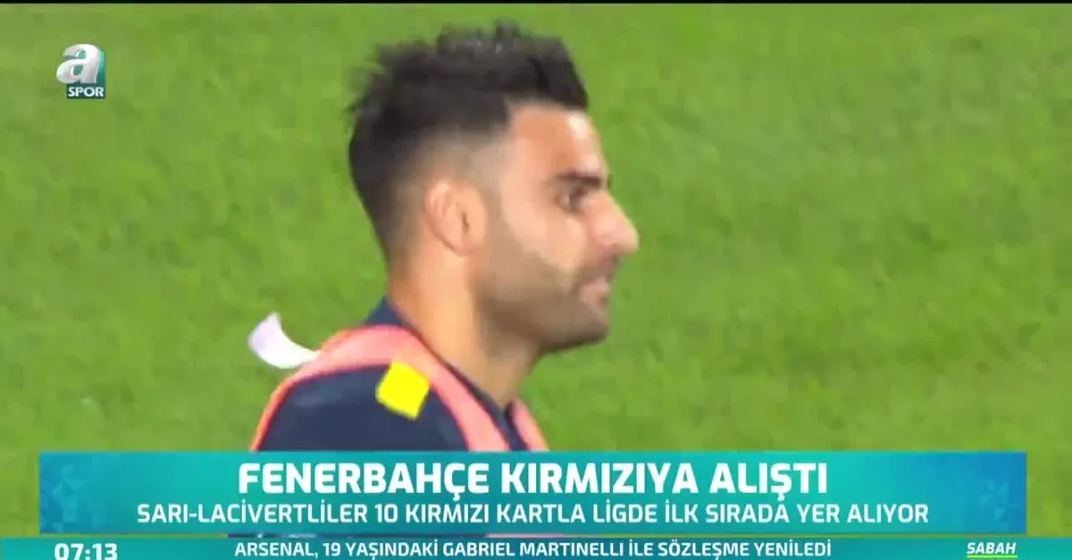 Fenerbahçe kırmızıya alıştı