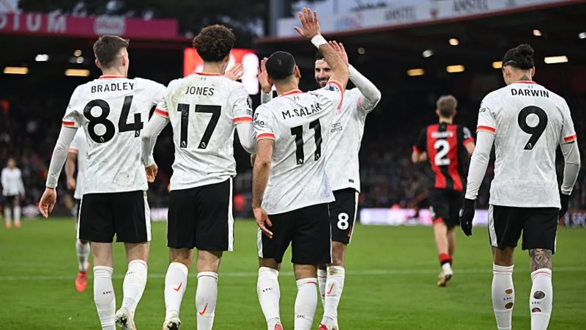Bournemouth 0-2 Liverpool | MAÇ SONUCU - ÖZET