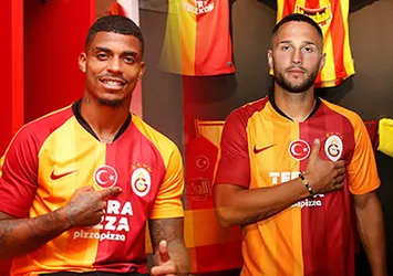 Galatasaray'dan çifte KAP