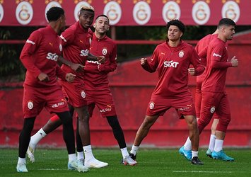 G.Saray'ın Antalyaspor kafilesi belli oldu!