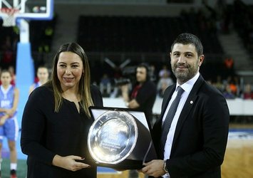 A Milli Kadın Basketbol Takımı Menajeri Yasemin Horasan: "Tekrar yükselişe geçmek istiyoruz"