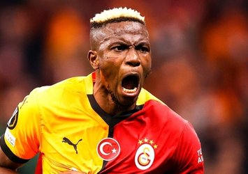 Galatasaray'a çifte müjde!