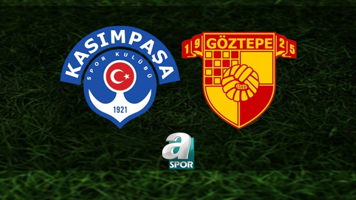 Kasımpaşa–Göztepe maçı ne zaman, saat kaçta ve hangi kanalda ekranlara gelecek? Kasımpaşa–Göztepe maçı ne zaman, saat kaçta ve hangi kanalda ekranlara gelecek?