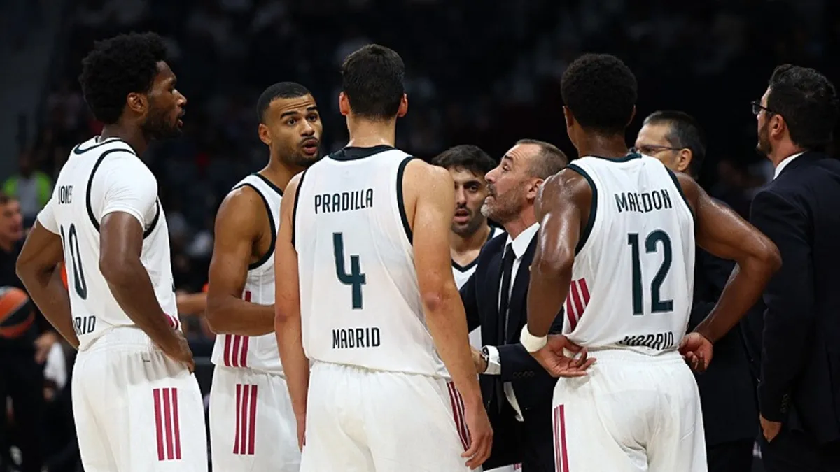 EuroLeague'in en çok kazananı Real Madrid