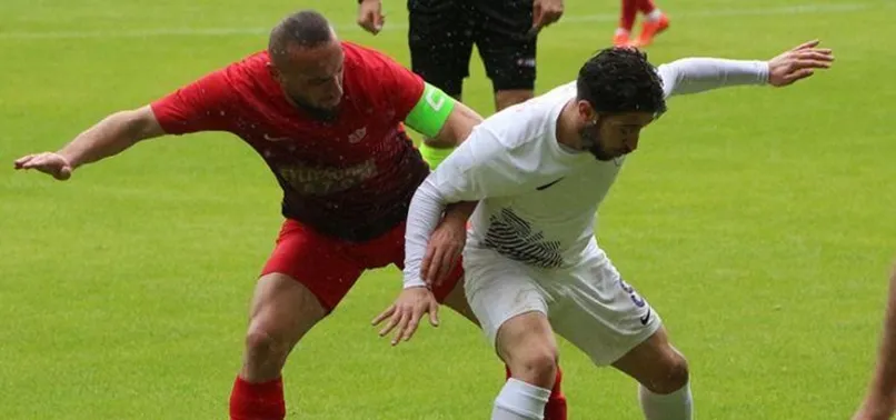 Tire 1922 Spor - Yomraspor: 2-1
