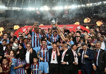 Trabzonspor'dan teşekkür mesajı
