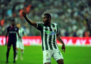 Bursaspor talihsiz bir sezon geçiriyor