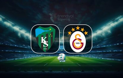 Kocaelispor-Galatasaray maçı izle | Kocaelispor-Galatasaray maçı ne zaman ve saat kaçta? Hangi kanalda canlı yayınlanacak?
