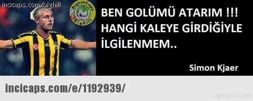 İşte derbi caps’leri