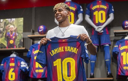 Barcelona’dan flaş karar! Yeni 10 numara Lamine Yamal’ın