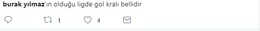 Burak Yılmaz mıktanıs gibi...