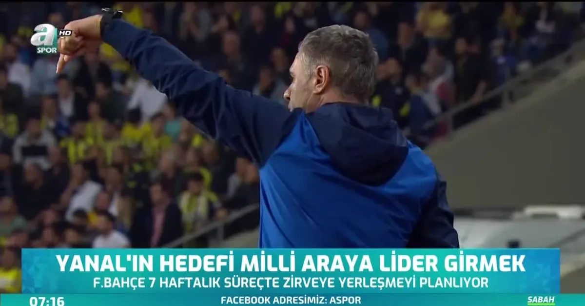 Yanal'ın hedefi milli araya lider girmek