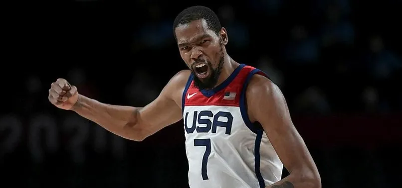 Kevin Durant Tokyo 2020'de tarihe geçti