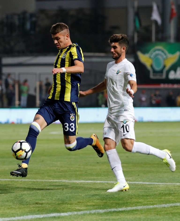 TM Akhisarspor - Fenerbahçe maçından kareler