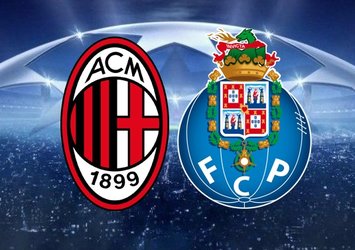 Milan - Porto | CANLI