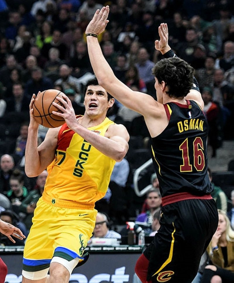 Ersanlı Bucks Cedili Cavaliers’ı yendi