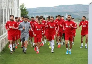 Sivasspor'da 3 eksik bulunuyor