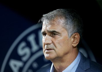 Şenol Güneş Beşiktaş'ta! İşte Güneş'in ekibi...