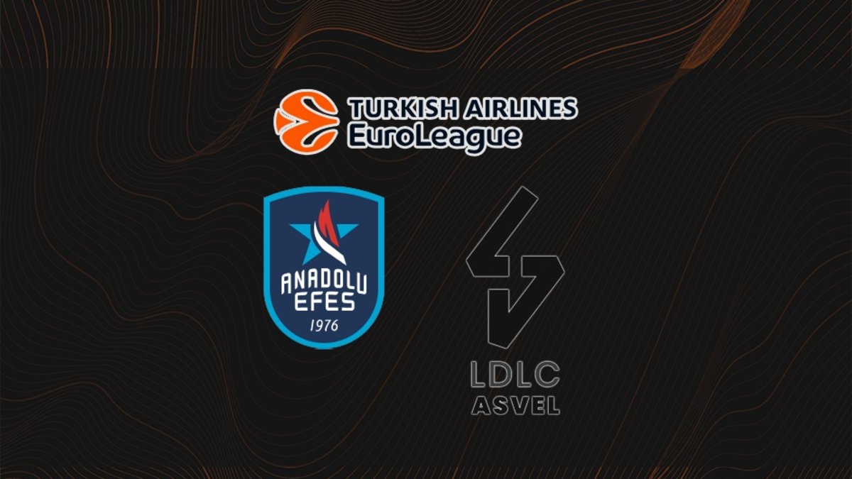 Anadolu Efes - Asvel maçı ne zaman, saat kaçta? Hangi kanalda? | THY Euroleague canlı izle Anadolu Efes - Asvel maçı ne zaman, saat kaçta? Hangi kanalda? | THY Euroleague canlı izle