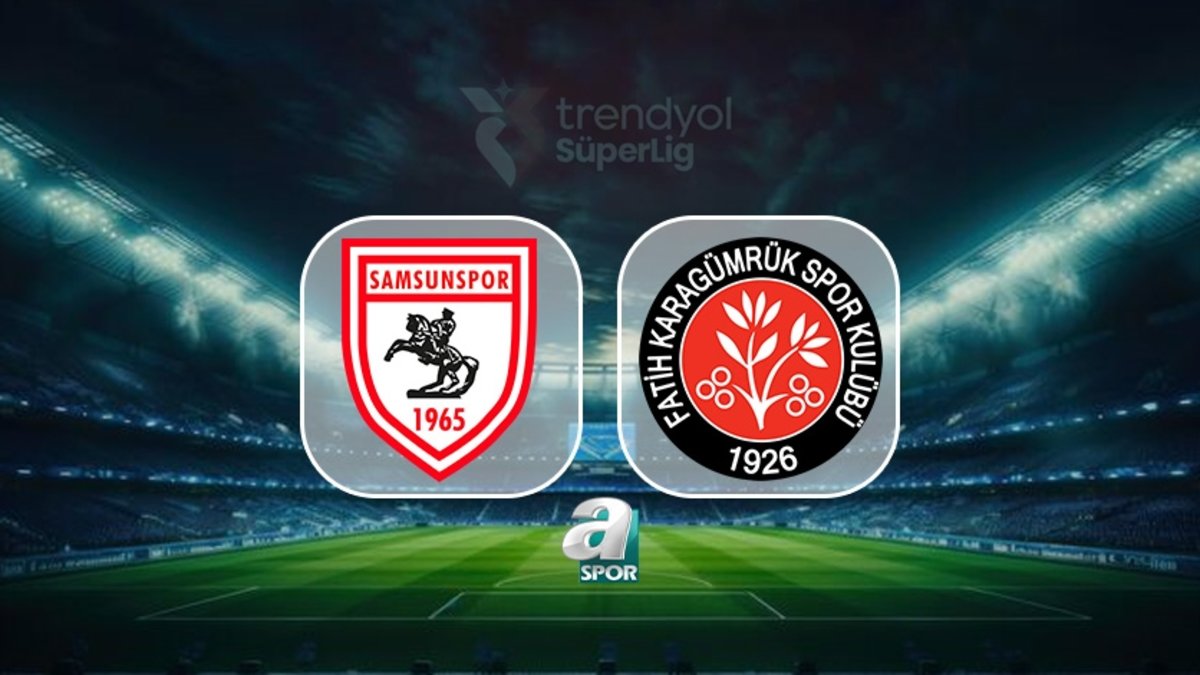 Samsunspor-Fatih Karagümrük maçı tıkla izle | Samsunspor-Mısırlı.com.tr Fatih Karagümrük maçı ne zaman ve saat kaçta? Hangi kanalda yayınlanacak? Samsunspor-Fatih Karagümrük maçı tıkla izle | Samsunspor-Mısırlı.com.tr Fatih Karagümrük maçı ne zaman ve saat kaçta? Hangi kanalda yayınlanacak?