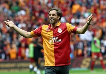 Johan Elmander'den derbi mesajı!