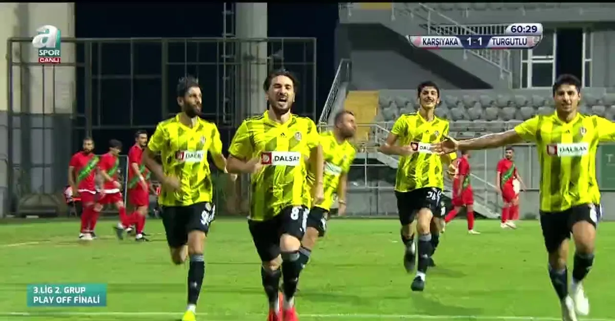 GOL | Karşıyaka 1-1 Turgutluspor