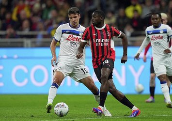 Milan evinde Atalanta'ya mağlup!