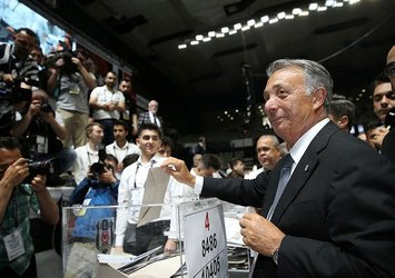 Beşiktaş'ta başkanlık seçimleri sonuçlandı!