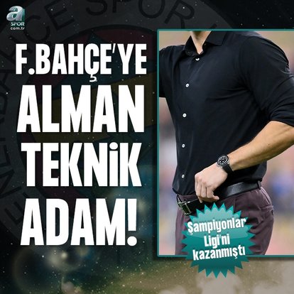 Fenerbahçe’den teknik direktör hamlesi!