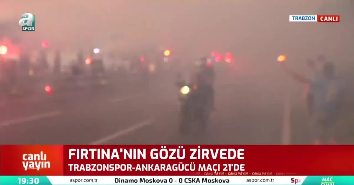Trabzonspor'a coşkulu uğurlama