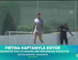 Fırtına kaptanıyla esiyor