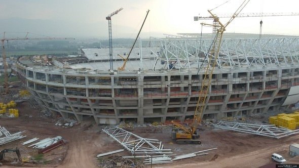 Türkiye’ye yeni bir Arena daha geliyor! Dünyada bir ilk...