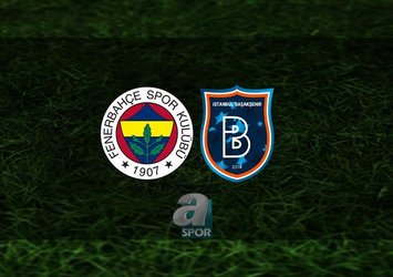 Fenerbahçe - Başakşehir maçı saat kaçta?