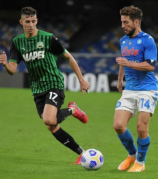 Serie A: Napoli 0-2 Sassuolo | MAÇ SONUCU | Kaan Ayhan ve Mert Müldür'lü Sassuolo Napoli'yi devirdi - 1