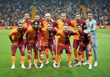 G.Saray avantaj peşinde! İşte Buruk'un 11'i