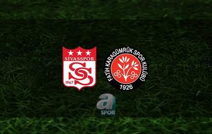 Sivasspor - Fatih Karagümrük maçı ne zaman, saat kaçta ve hangi kanalda? | Trendyol Süper Lig