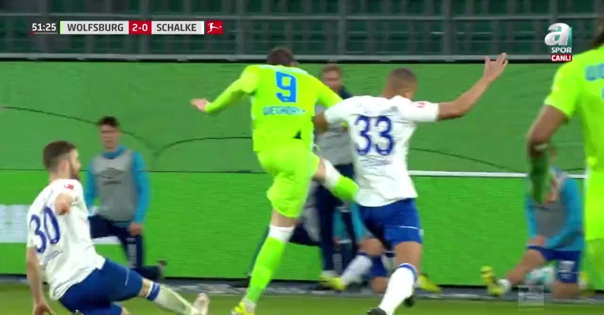 GOL | Wolfsburg 2-0 Schalke 04