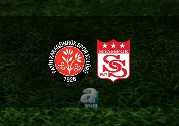 Karagümrük - Sivasspor | CANLI