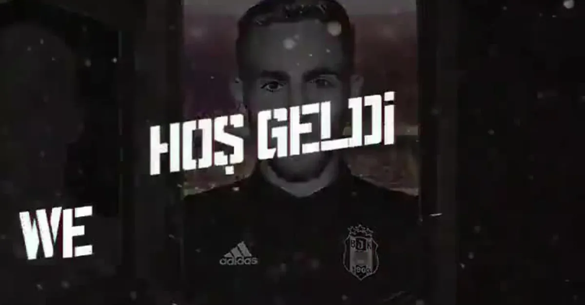Beşiktaş transferi böyle duyurdu