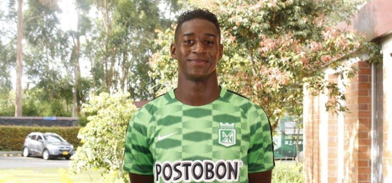 Stopere 20’lik Andres Reyes