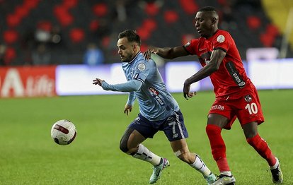 Gaziantep FK 2-2 Yukatel Adana Demirspor MAÇ SONUCU-ÖZET